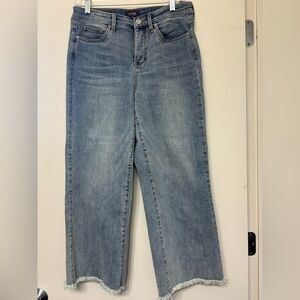 NYDJ Light Blue Straight Leg Jeans